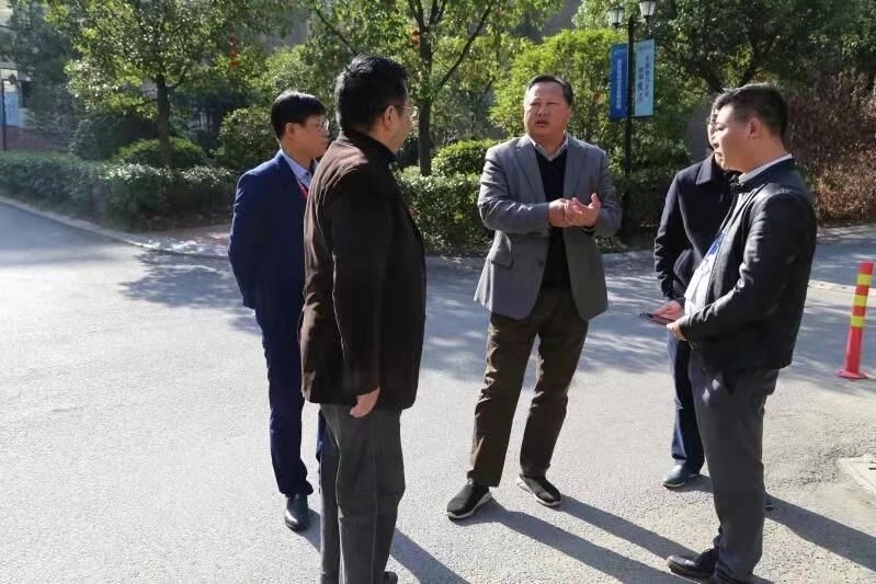 热烈欢迎：九江副市长彭敏莅临九江网萌基地视察